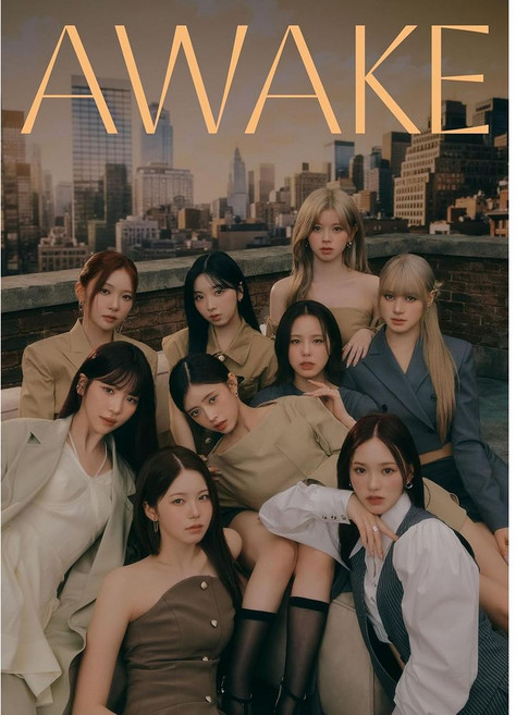 NiziU 니쥬 앨범 CD+BD+특전+포카+북클릿+스티커+포스터 AWAKE 초회A, 상품선택