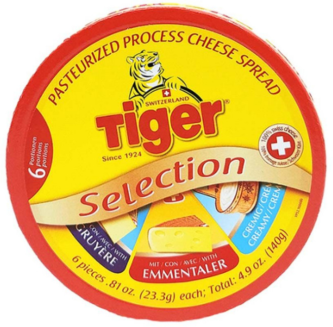 Emmi 타이거 셀렉션 포션 (6pc) 140g, 1개