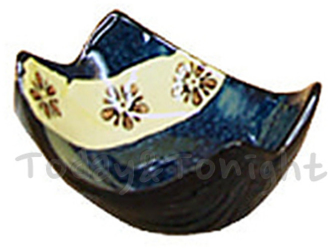 ATT 도자기 씨엠(CM) 리본초장기 간장 종지 초장기 한정식 일식집 소스 그릇 미니 반찬기 SE14066K2630, [AT]CM054, 1개