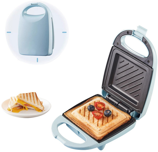 크로플 와플 샌드위치메이커 아침 식사 토스트 메이커