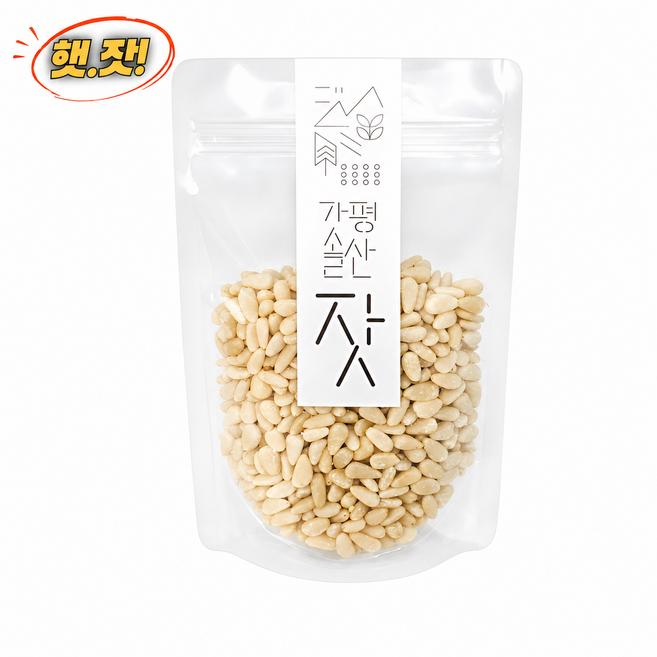 가평솔산 백잣, 1개, 80g