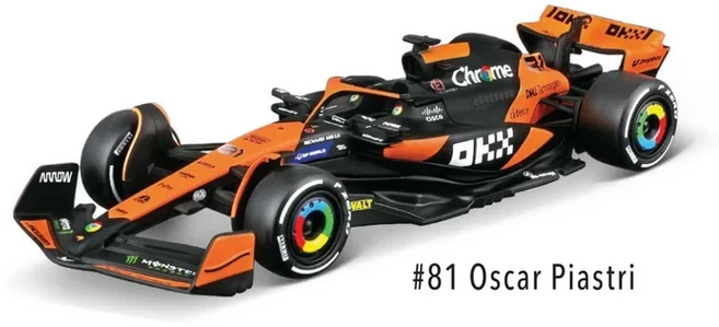 Bbugo 1:43McLaren F1 레드불 레이싱 태그 RB19 라스베가스 베르스타펜 # 애스턴 마틴 Amr23 BWT 알파인 팀, 15 mcl38-81 mi