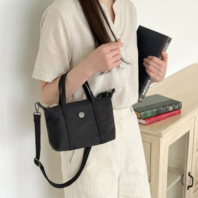 로앤하우스 2-WAY 여성 크로스백 미니가방