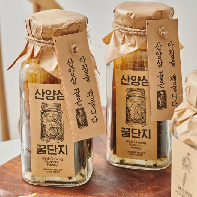 카미 산양삼꿀단지 20개입