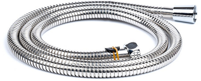 Liv 메탈 샤워기호스, 크롬, 1.5m