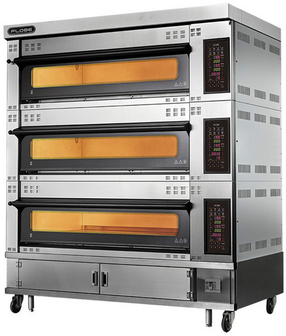 라진플로베 RJDO-303 업소용 데크 오븐 베이커리 카페 창업