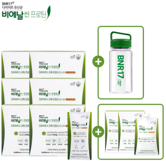 비에날씬 프로틴, 40g, 94개