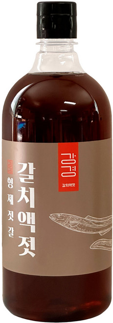 국산 갈치액젓 갈치속액젓 원액 골드라벨 국산액젓100%, 1개, 1.2kg