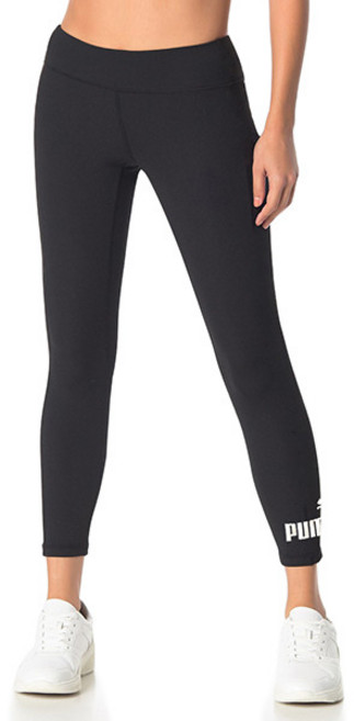 푸마 PUMA 에센셜 G 요가 필라테스 운동 여성 레깅스 타이즈 블랙 587035-01 421513