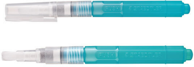 스테들러 워터브러쉬 949 물펜 수채화붓 어반스케치, 6개, 04평붓