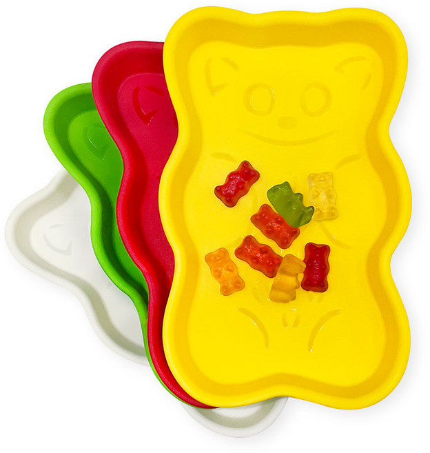 하리보 골드베렌 플레이트 4p 세트, 1개, 하리보 플레이트 4P_A타입