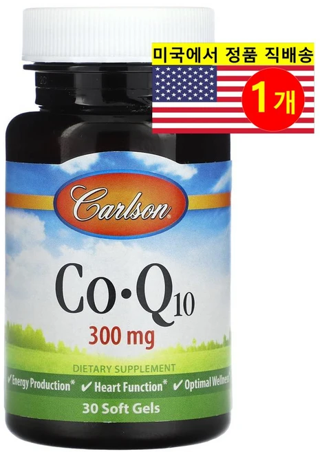 ProHealth Longevity 코엔자임 Co-Q10 300mg Coenzyme Q10, 1개, 1개, 30정 - 쿠팡