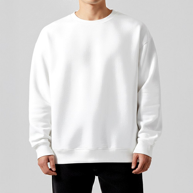 루크 남녀공용 탄탄 데일리 맨투맨 남성 여성 빅사이즈 긴팔 티셔츠 여자 남자 겨울 춘추 긴팔티 무지 캐주얼 봄옷