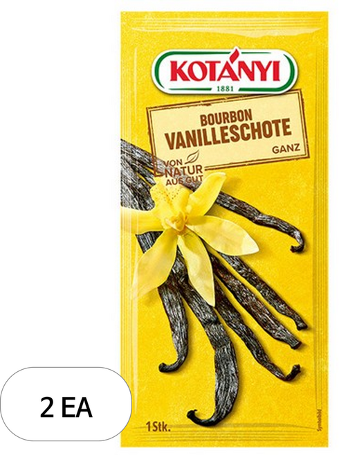 코타니 버번 홀 바닐라빈, 3g, 2개