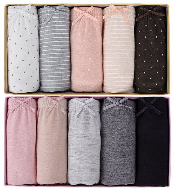 예스플러스 베이직+심플 면스판팬티 맥시 10P