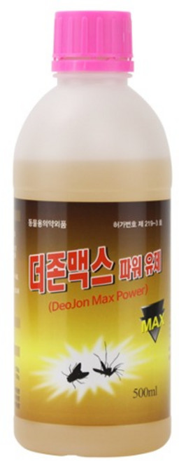 더존맥스 파워 유제 500ml 분무 연막, 1개