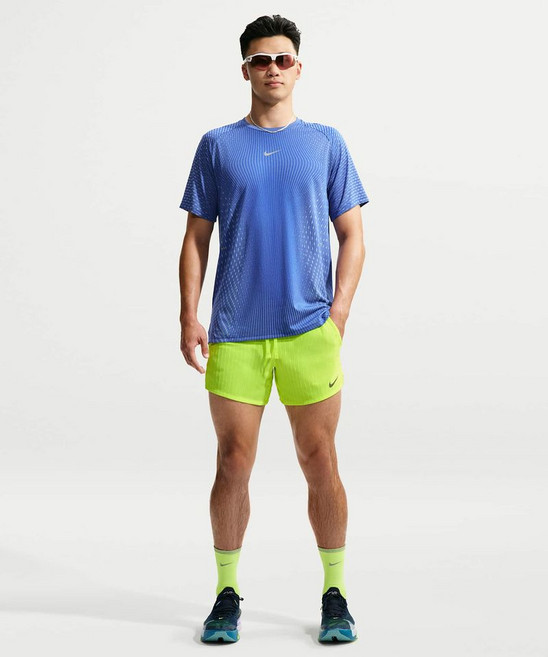 7위 - NIKE 나이키 스트라이드 에어로 핏 5인치 브리프 라인드 러닝 쇼츠 M 볼트 IM5133-702 29250