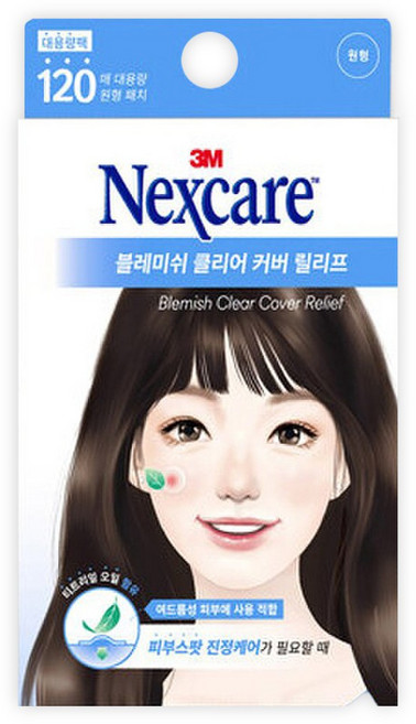 3M 넥스케어 블레미쉬 클리어 커버 릴리프, 4개