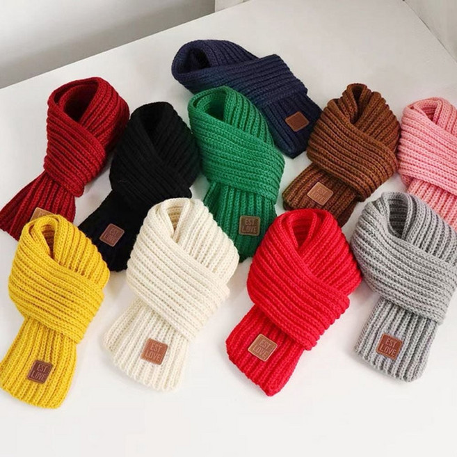 KC인증 유아 목도리 쁘띠 미니 머플러 DD-12576 new+19014Me