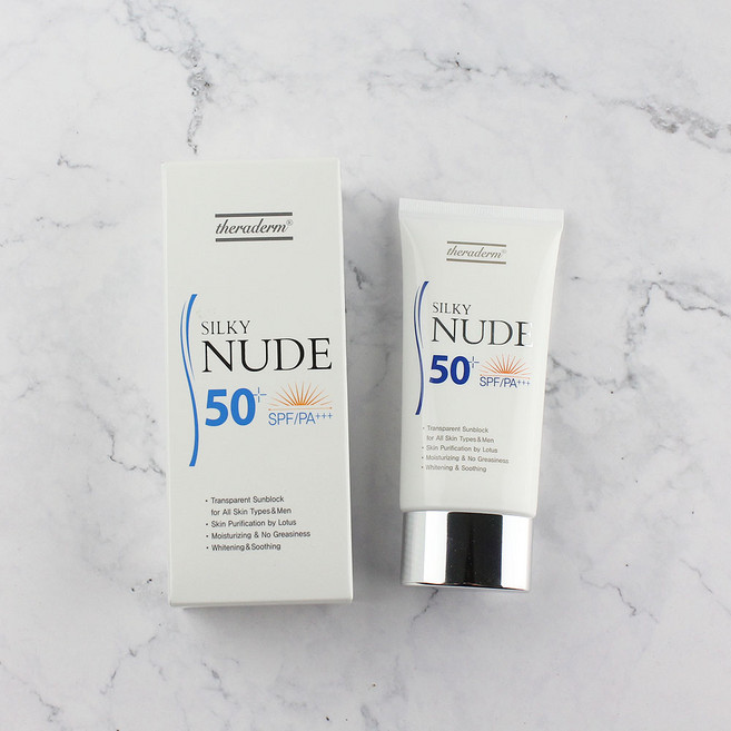 쎄라덤 실키 누드 썬블럭 SPF50+ PA+++, 50g, 1개