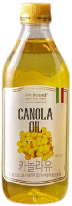 노브랜드 카놀라유, 1개, 1L