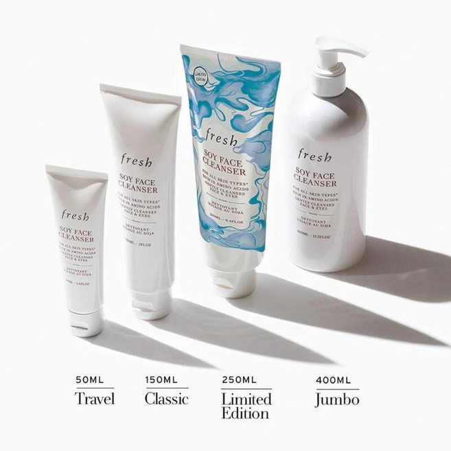 FRESH 소이 페이스 클렌저 400ml, 1개