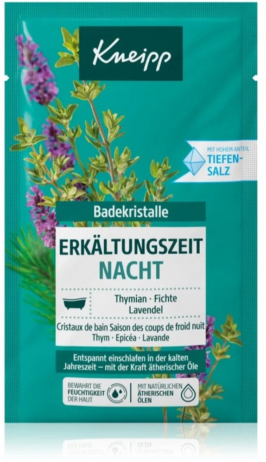 크나이프 입욕제 바스솔트 콜드 나이트 60g, 1개