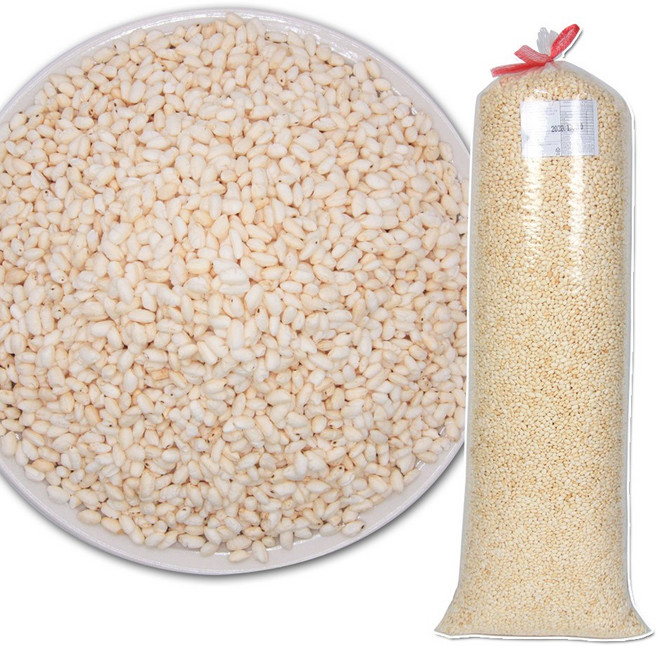 웰링스 우리식품 대용량 업소용 강냉이 마카로니 앵두콘 개나리콘 맛나콘 쌀튀밥 떡국튀밥 뻥튀기, 1개