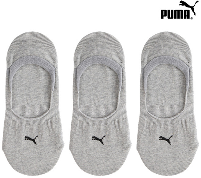 푸마 페이크삭스 3족 풋커버 덧신 흘림방지 3중 실리콘