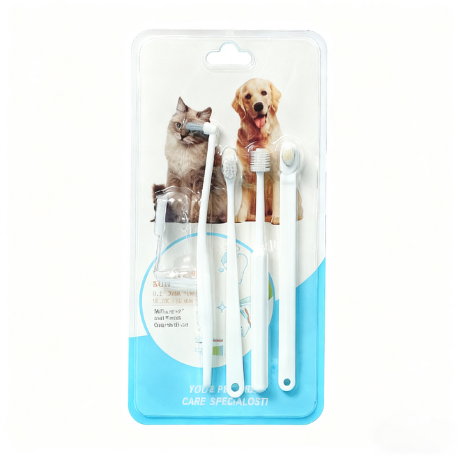 반려동물 다기능 칫솔 5종, 1개, 세트