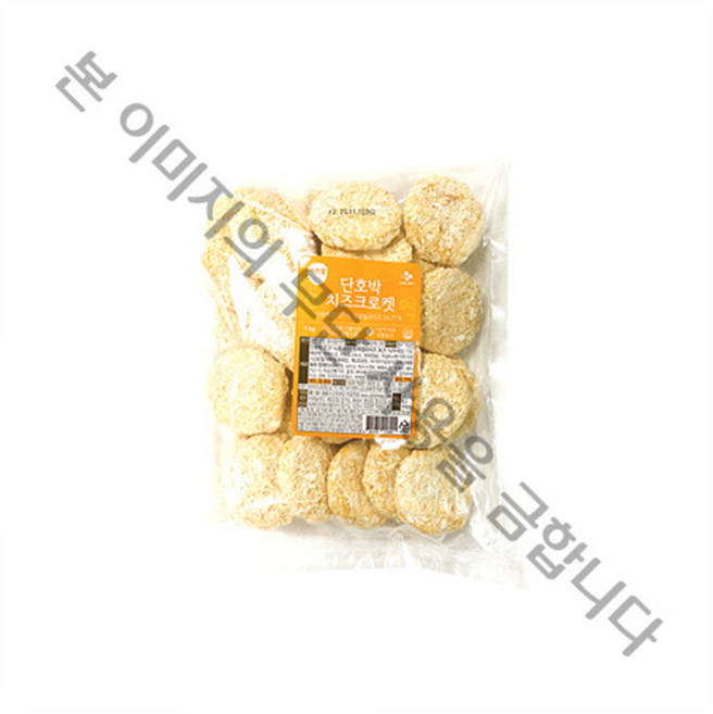 이츠웰 단호박 치즈크로켓, 1kg, 10개