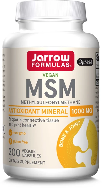 재로우 MSM 1000mg 베지 캡슐, 200정, 1개 - 쿠팡