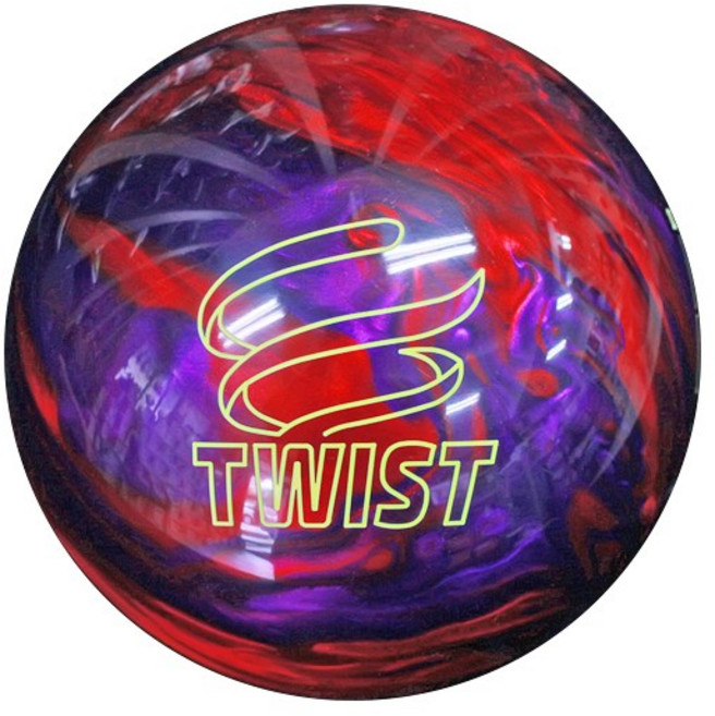브런스윅 트위스트 (레드+퍼플) 볼링공 볼링볼 소프트볼