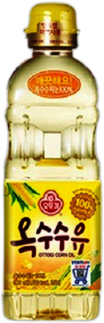 오뚜기 옥수수유, 3개, 900ml