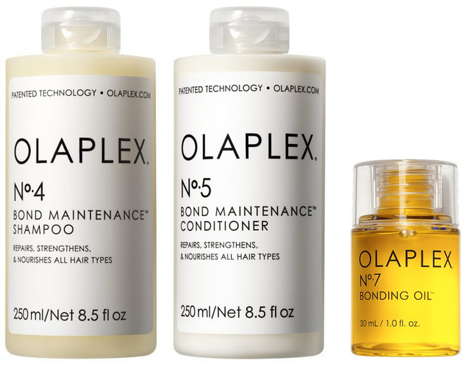 OLAPLEX No.4 No.5 No.7 헤어케어세트 본드메인터넌스 샴푸 컨디셔너 헤어오일 손상모케어 3종세트, 1세트