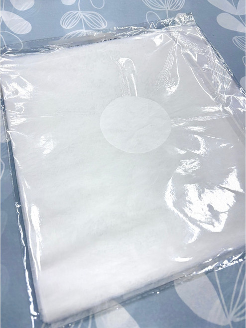 抽取式牛奶棉包裝紙 禮物包裝紙 花束包裝紙 韓式包裝紙, 1個, (1張)抽取式牛奶棉-小1.白色, 白色