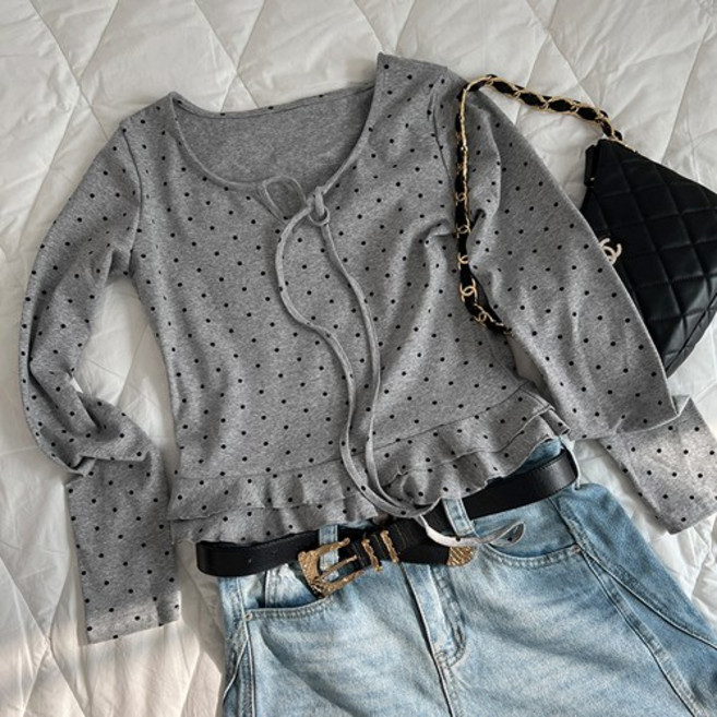 [난닝구]아콘모 도트프릴리본티