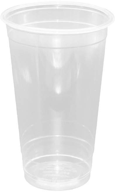 이솔산업 생분해성 옥수수 친환경 PLA 아이스컵 20온스(92.5파이) 1000개 1박스