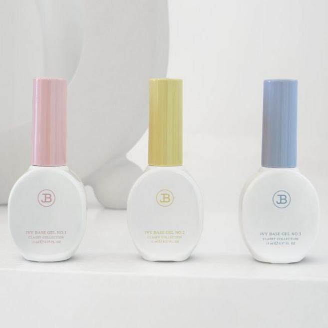 그라시아 진비 아이비 베이스 파츠2개, No.3+파츠2개, 1개, 11ml