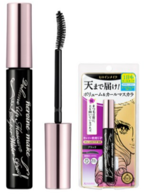 히로인메이크 볼륨 업 마스카라 슈퍼 워터프루프 6g, 01 딥 블랙BK, 4개