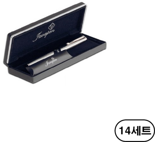 자바펜 매트릭스 만년필, EF, 14세트