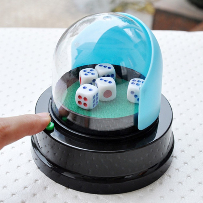 자동 주사위게임기 미니 룰렛 복불복 로또 보드게임