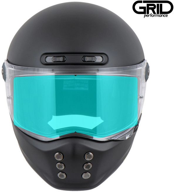 헬멧 쉴드 변색 PPF (11.HJC V10 홍진), HJC V10 전용