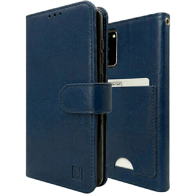 노블 젠틀 백포켓 지갑형 핸드폰 케이스 갤럭시 와이드7 (SM-M156) 전용