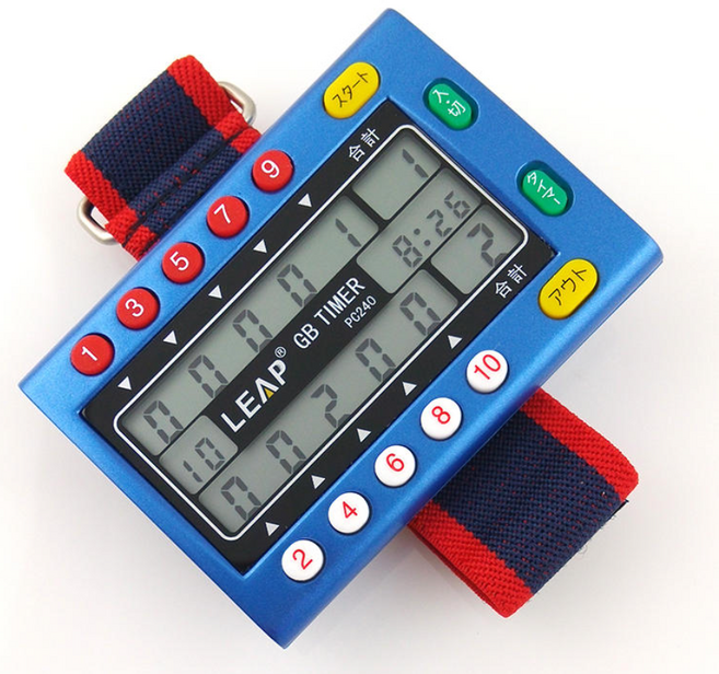 게이트볼 점수 계산기 카운트 득점기 시계 타이머 153054