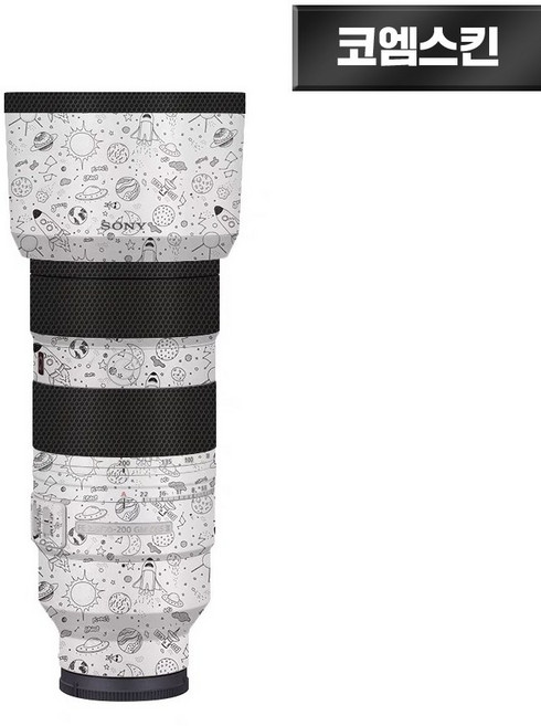 [코엠스킨] 소니 FE 70-200 F2.8 GM II 2세대 렌즈 스크래치 보호 필름, 1개, 노르딕 화이트, FE 70-200 GMII