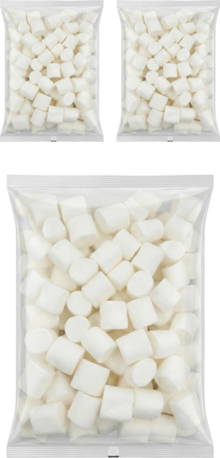 화이트 빅 마쉬멜로우, 1kg, 3개