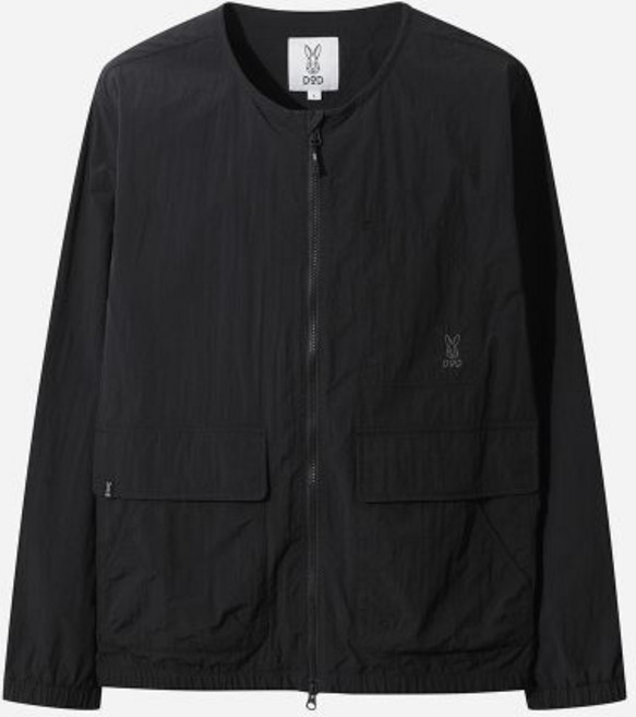 디오디 dod1 하이플렉스 넥리스 자켓 (BLACK(블랙))