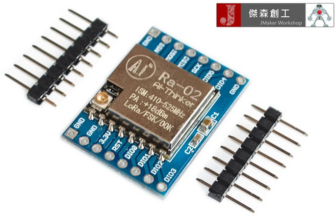 傑森創工 SX1278 RA-02 LoRa 模組 Arduino, 1個