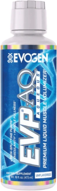 EVOGEN EVP AQ - 액상형 고함량 글리세롤 무맛 강력한 펌핑 효과, 473ml, 1개 - 쿠팡